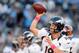 SAN DIEGO, CA - OCTOBER 15: Peyton Manning #18 of the Denver Broncos warms up before the game against the San Diego Chargers at Qualcomm Stadium on October 15, 2012 in San Diego, California. (Photo by Harry How/Getty Images)