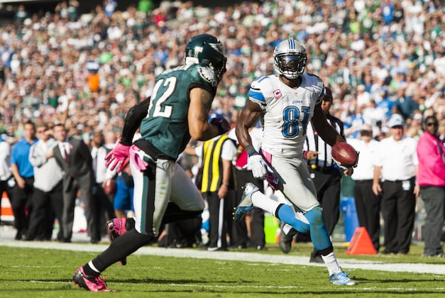 Calvin Johnson Accuses Asomugha of Flopping