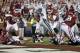 NORMAN, OK - SEPTEMBER 22: Quarterback Blake Bell #10 of the Oklahoma Sooners powers into the endzone against the Kansas State Wildcats on September 22, 2012 at Gaylord Family-Oklahoma Memorial Stadium in Norman, Oklahoma. Kansas State beat Oklahoma 24-19. (Photo by Brett Deering/Getty Images)