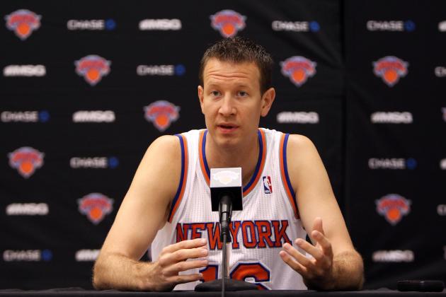 Which Knicks Will Step Up During Amar'e Stoudemire's Knee Injury?