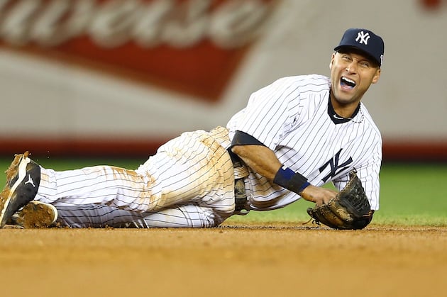Yankees SS Jeter Undergoes Left Ankle Surgery