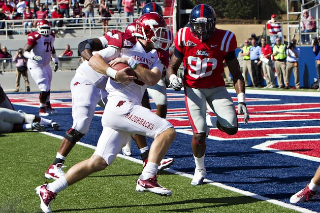 Ole Miss vs. Arkansas: TV Schedule, Live Stream, Radio, Game Time and More