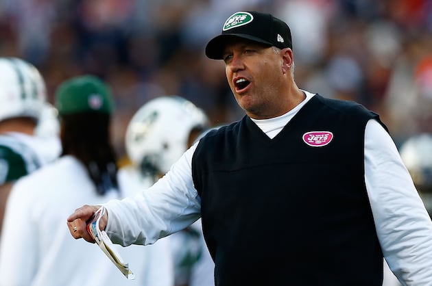 Rex Less Than Thrilled with Refs