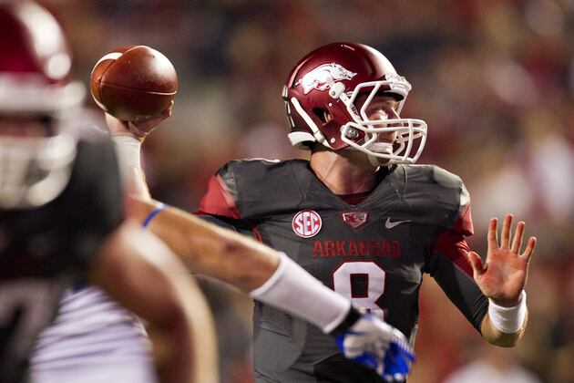 Arkansas-Tulsa Scheduled for Morning Kickoff