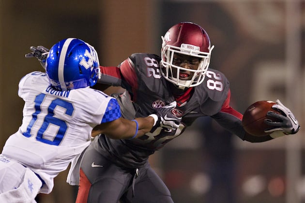 Arkansas Hopes Strong Finish Will Erase Bad Start, Lead to 'Good Bowl'