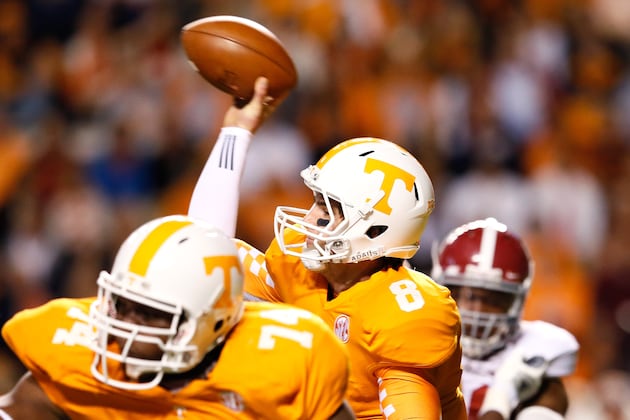 Vols Focused on Turning Season Around, Not on Coach's Future