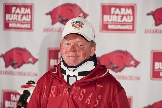 Bobby Petrino and Jessica Dorrell Halloween Costumes