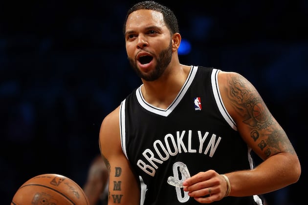Deron Williams May Play Season Opener with Betty White Tattoo for Charity