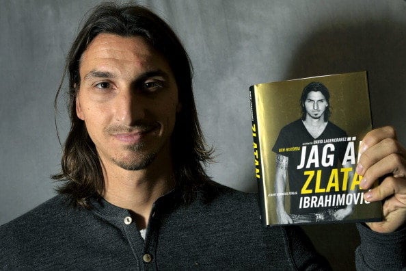 Zlatan Ibrahimovic's Autobiography Short-Listed for Swedish Literary Award