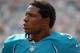 Sep 30, 2012; Jacksonville, FL, USA; Jacksonville Jaguars running back Maurice Jones-Drew (32) before a game against the Cincinnati Bengals at Everbank Field. Mandatory Credit: Jake Roth-US PRESSWIRE