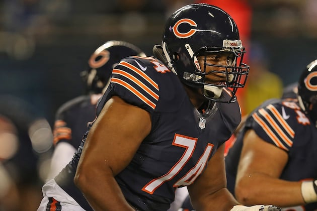 Report: Ex-Bears OT Williams joins Rams