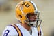 BATON ROUGE, LA - OCTOBER 13: Zach Mettenberger #8 of the LSU Tigers throws the ball before a game against the South Carolina Gamecocks at Tiger Stadium on October 13, 2012 in Baton Rouge, Louisiana. (Photo by Ronald Martinez/Getty Images)
