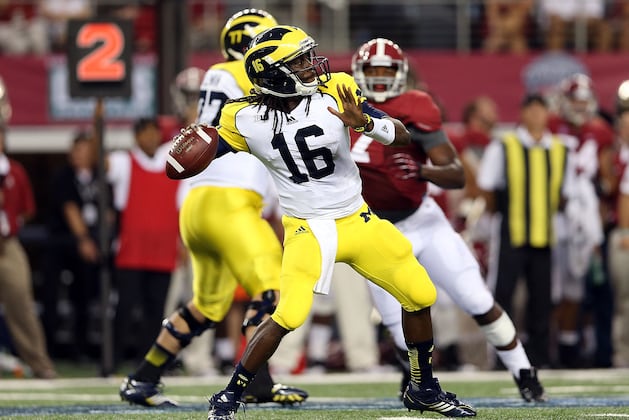 Michigan Football: Keys to Denard Robinson Leading Blue to Big Win over Nebraska
