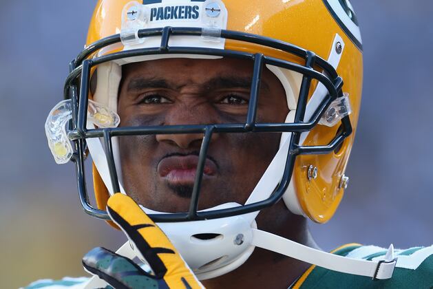 Report: Woodson out 6 Weeks with Broken Collarbone