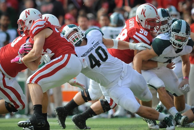 Spartans' Max Bullough Named Butkus Award Semifinalist