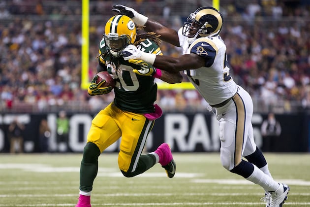 Packers' Running Game Goes No Where Fast