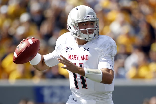 Maryland QB Perry Hills to Miss Rest of Season