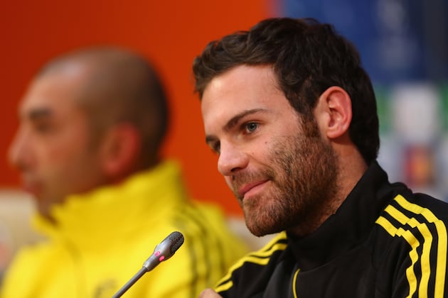 Mata Praises 'Perfect' Di Matteo