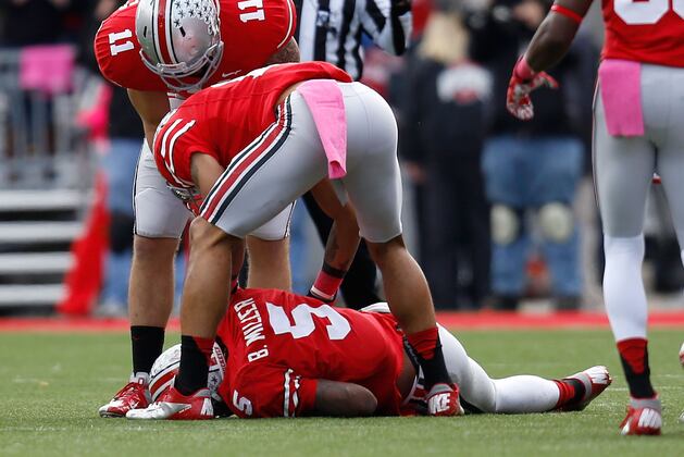 Braxton Miller Injury: How Much Running Is Too Much for a Quarterback?
