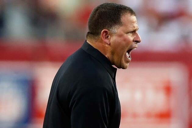 Schiano Insists Shift on FG Block Was Legal vs. Saints, Not Flagged vs. Redskins