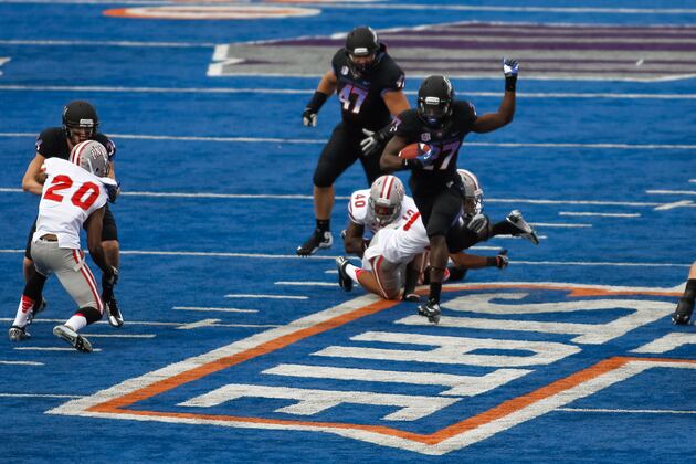 Broncos move up in BCS standings, rankings