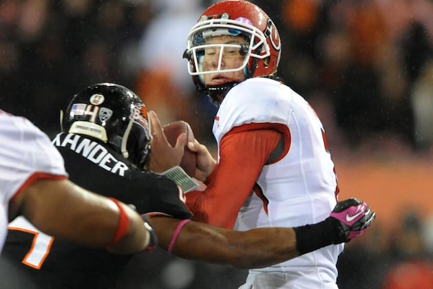 Wilson Blames Himself for Utah's Loss to Oregon State