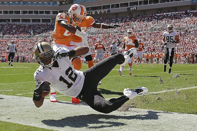 The 'Quiet Storm' No More: 2012 Is the Year for the Saints' Marques Colston
