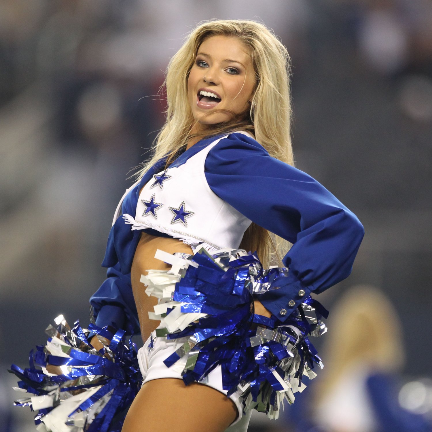 Cheerleading On The Sidelines Cheerleading On The Sidelines