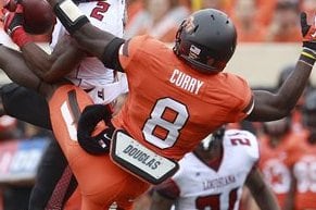 WR Curry out for the Year