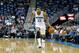 October 9, 2012; New Orleans, LA, USA; New Orleans Hornets forward Anthony Davis (23) against the Charlotte Bobcats during the first half of a game at the New Orleans Arena. Mandatory Credit: Derick E. Hingle-US PRESSWIRE