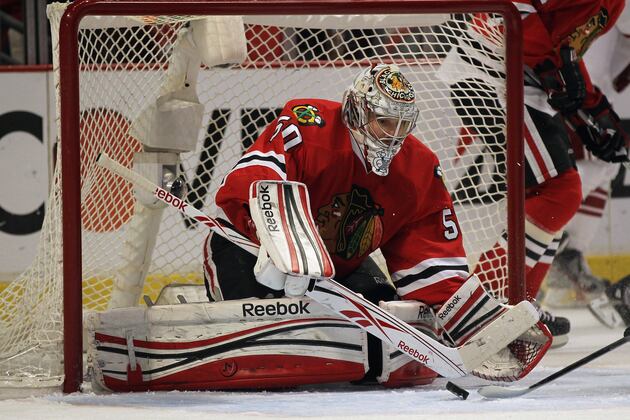 Like His Teammates, Crawford Working Out to Pass the Time