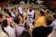 MIAMI, FL - SEPTEMBER 28: Ray Allen #34 of the Miami Heat talks to the media during media day at the American Airlines Arena on September 28, 2012 in Miami, Florida. (Photo by Chris Trotman/Getty Images)