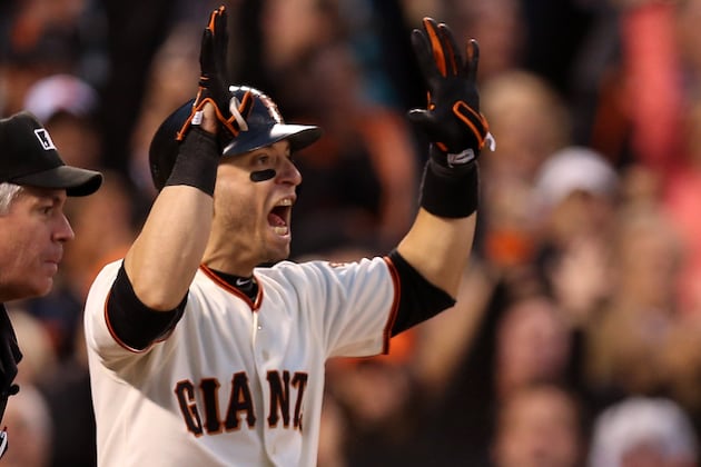 Scutaro Sets Franchise Playoff Record