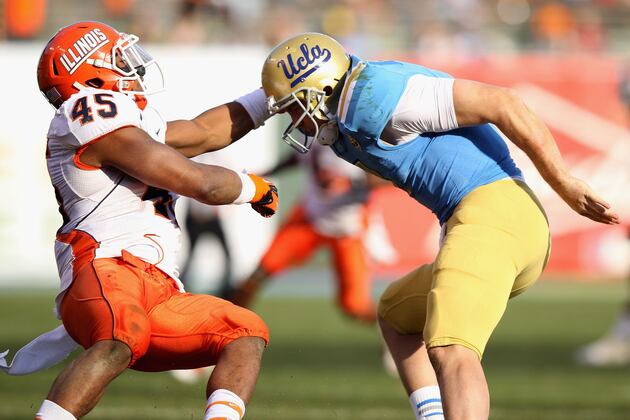 Brown Named Butkus Award Semifinalist