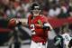 ATLANTA, GA - SEPTEMBER 18: Matt Ryan #2 of the Atlanta Falcons against the Philadelphia Eagles at Georgia Dome on September 18, 2011 in Atlanta, Georgia. (Photo by Kevin C. Cox/Getty Images)