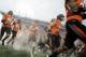 STILLWATER, OK - SEPTEMBER 29: The Oklahoma State Cowboys take the field before the game against the Texas Longhorns on September 29, 2012 at Boone Pickens Stadium in Stillwater, Oklahoma. Texas defeated Oklahoma State 41-36. (Photo by Brett Deering/Getty Images)