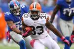 Trent Richardson Could Miss Time with Rib Injury