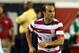 JACKSONVILLE, FL - MAY 26: Landon Donovan #10 of Team USA, had a hat trick against Team Scotland on May 26, 2012 at EverBank Field in Jacksonville, Florida. (Photo by Gary Bogdon/Getty Images)