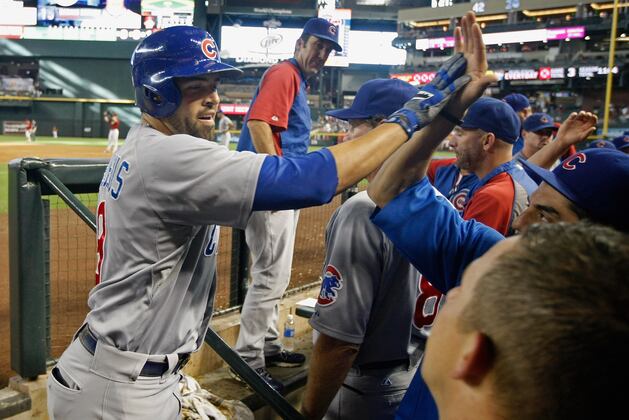 2012 Cubs Recap: Bench