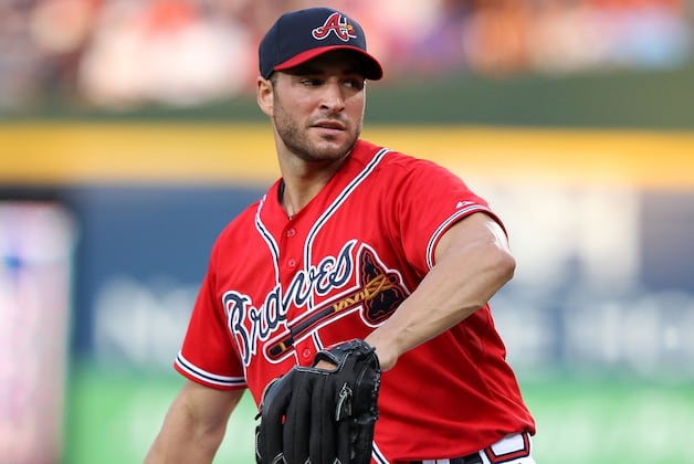 Brandon Beachy Throws for First Time Since Elbow Surgery