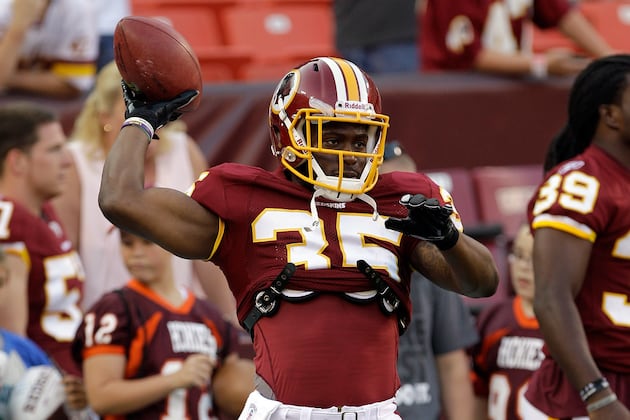 Redskins Make Change at Running Back