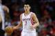 Oct 17, 2012; Houston, TX, USA; Houston Rockets guard Jeremy Lin (7) dribbles against the Memphis Grizzlies during the third quarter at the Toyota Center. Mandatory Credit: Thomas Campbell-US PRESSWIRE