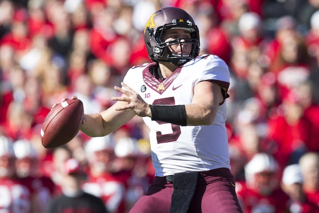 Gophers QB Philip Nelson Cool Under Pressure in His College Debut