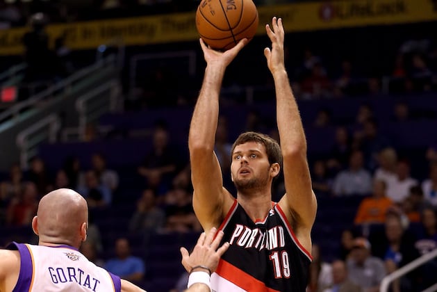 Meet the Trail Blazers 2012: Joel Freeland