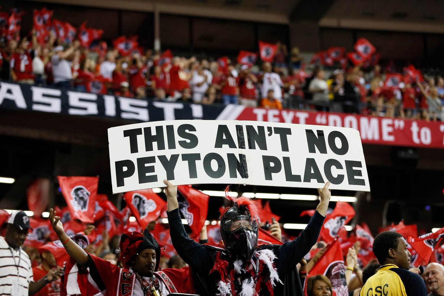 Atlanta Falcons Fans Learning to Enjoy Critics' Silence Bleacher Report