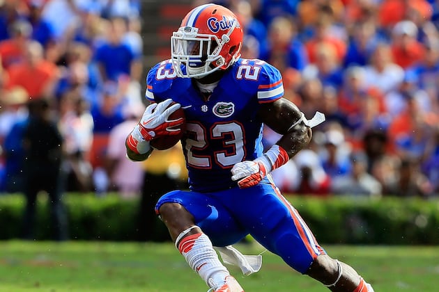Florida Football: Why Offensive Line, Gillislee Are Keys to Beating Georgia
