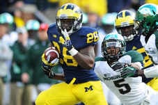 Michigan RB Fitz Toussaint Sentenced for Drunken-Driving Arrest