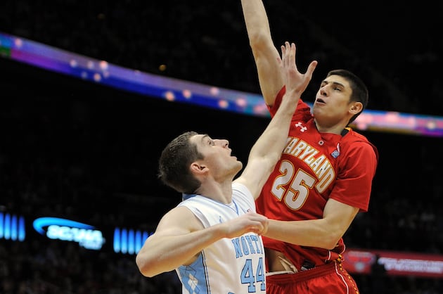 After intrasquad scrimmage, Mark Turgeon says Terps' Alex Len will start
