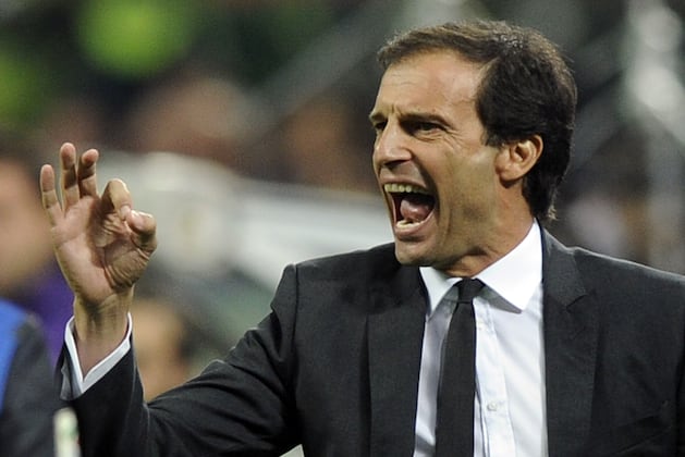 Massimiliano Allegri Insists AC Milan Are 'Not in Difficulty'