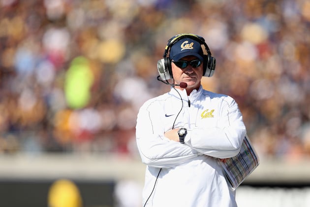 Cal Offense'S Woes No Fun Topic for Jeff Tedford